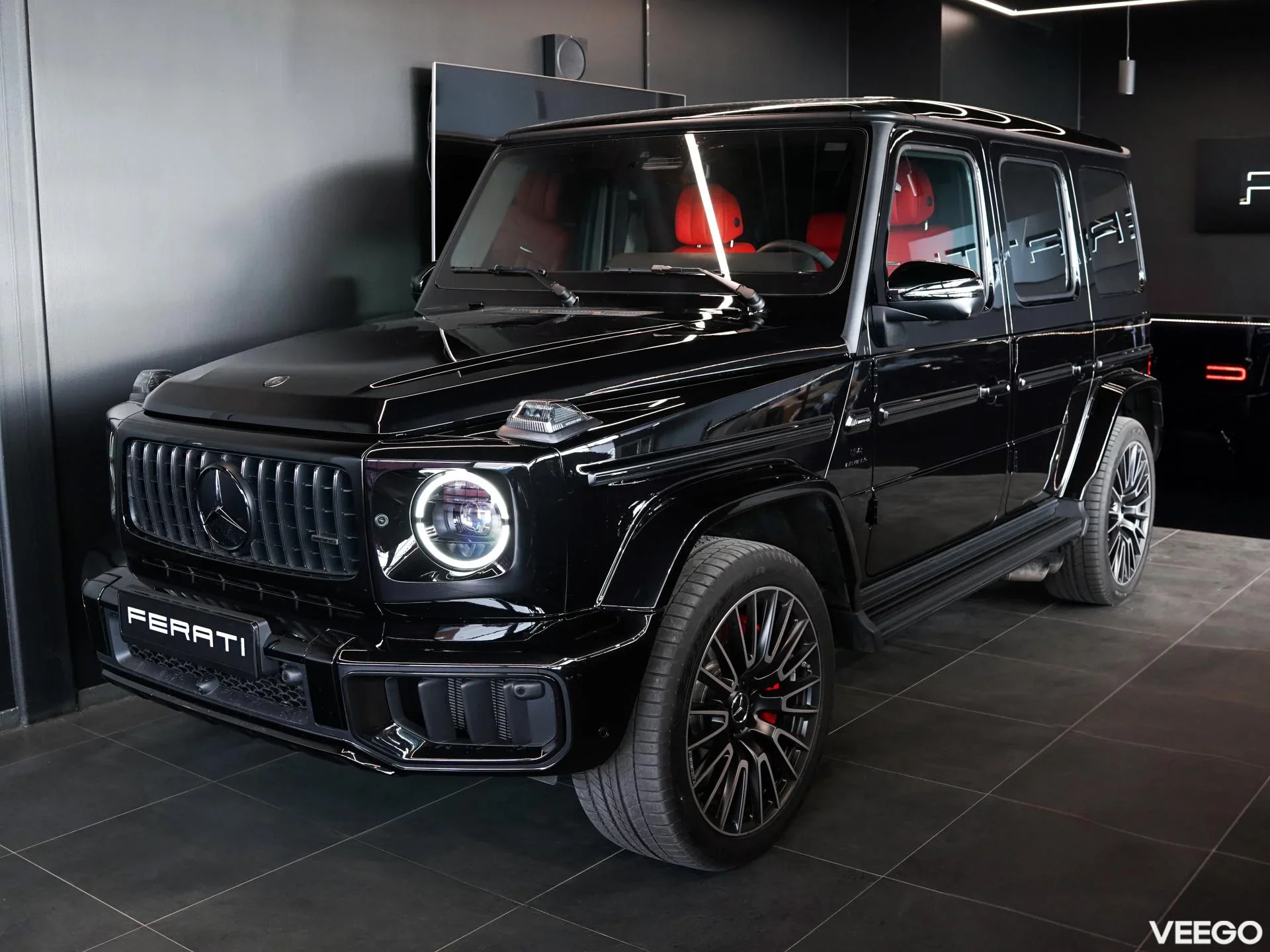 Mercedes-Benz G63 AMG 4.0 445kW