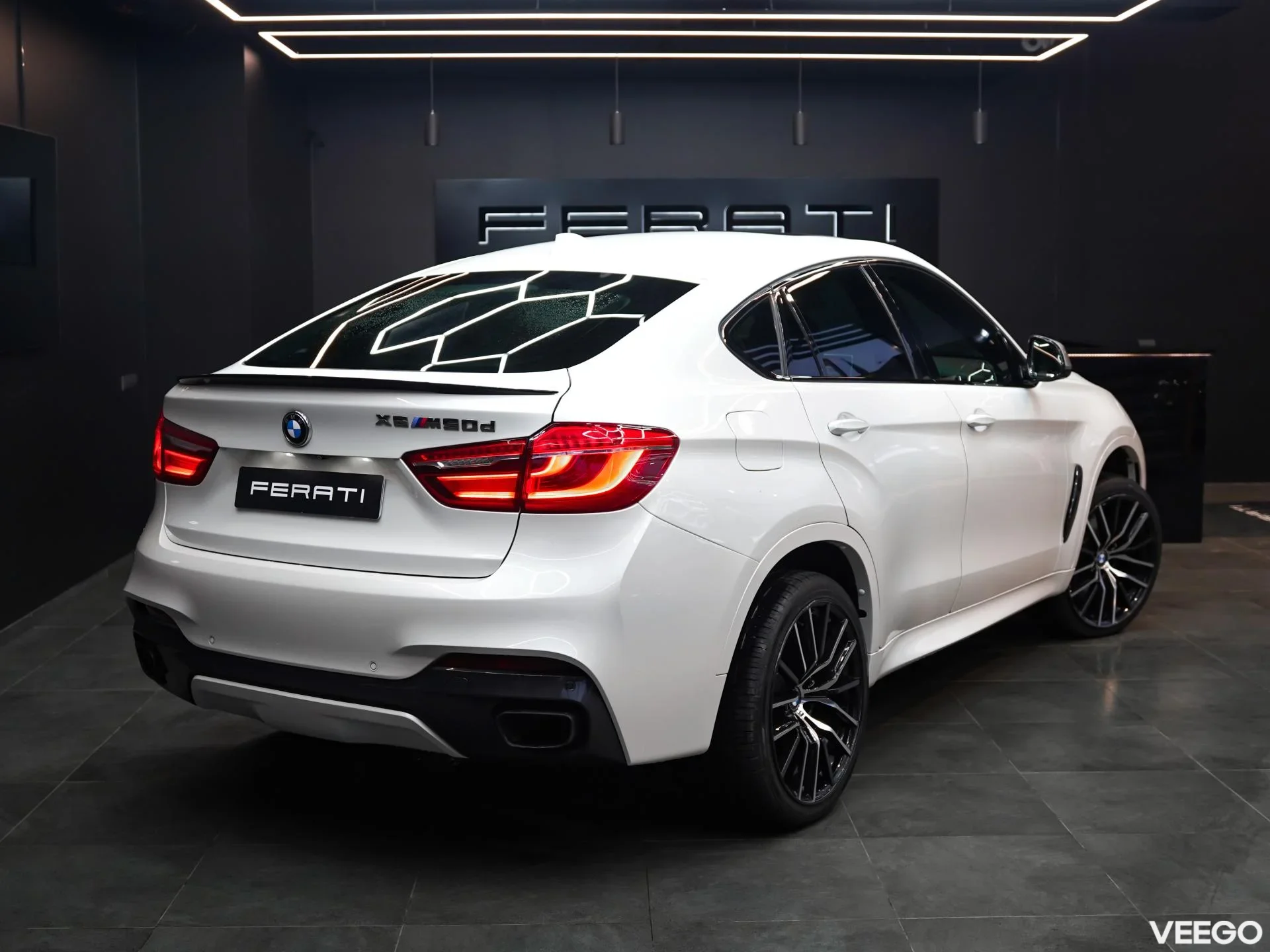 BMW X6 M 3.0 280kW