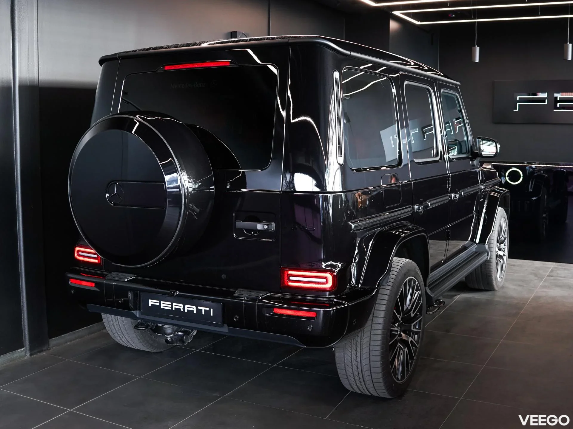 Mercedes-Benz G63 AMG 4.0 445kW