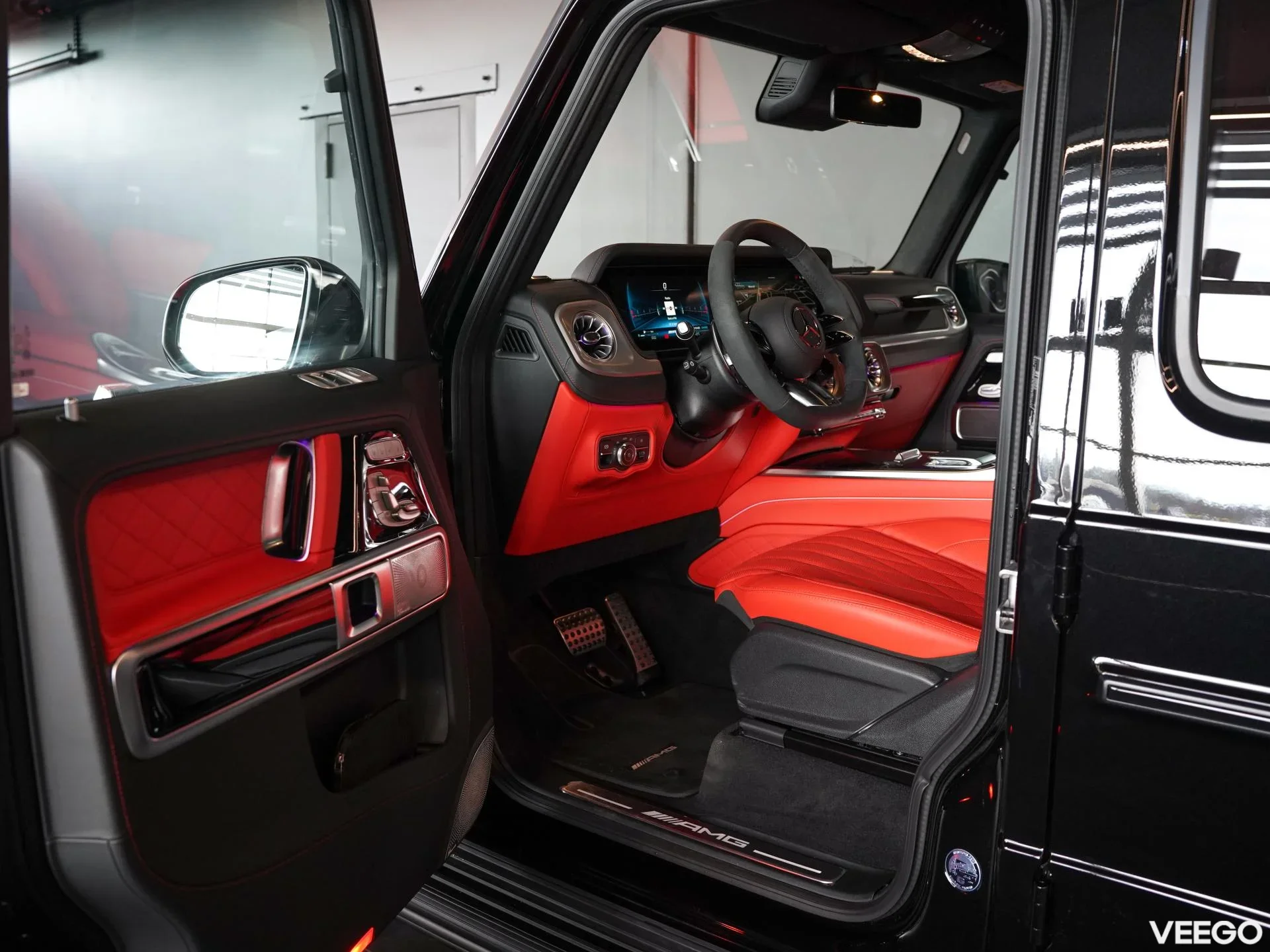 Mercedes-Benz G63 AMG 4.0 445kW