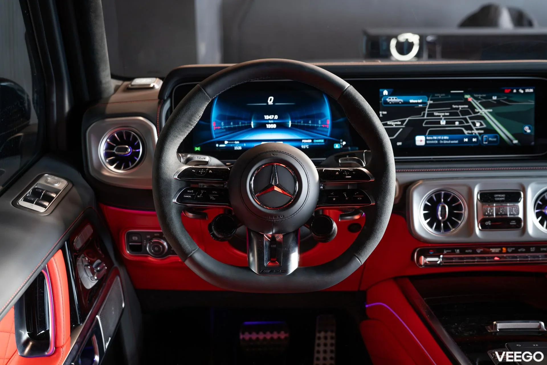 Mercedes-Benz G63 AMG 4.0 445kW