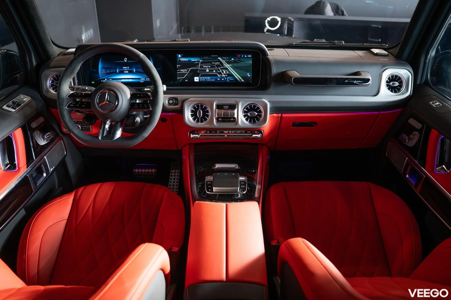 Mercedes-Benz G63 AMG 4.0 445kW