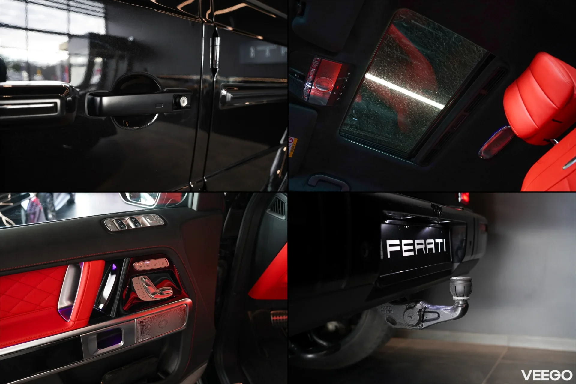 Mercedes-Benz G63 AMG 4.0 445kW