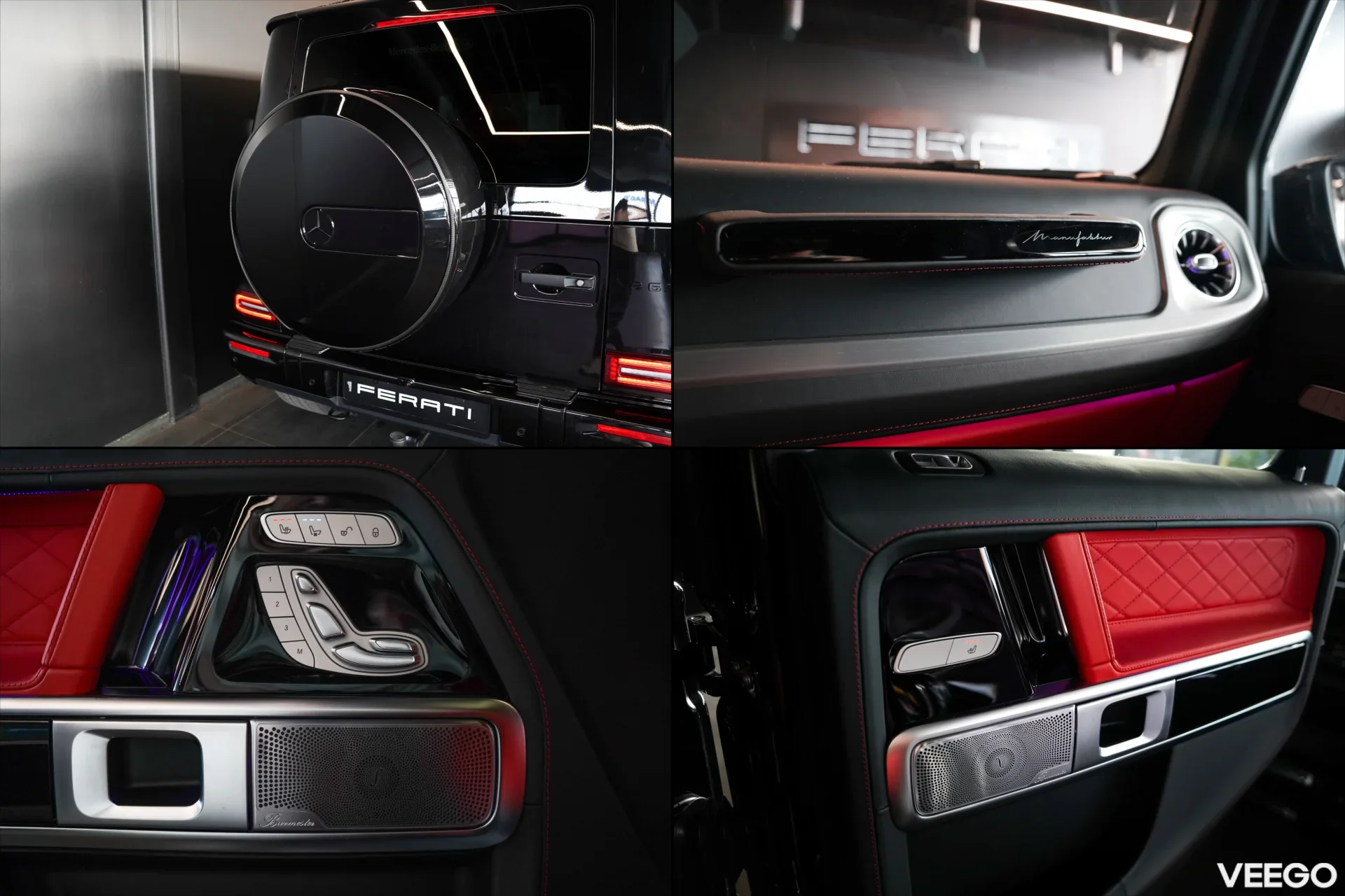 Mercedes-Benz G63 AMG 4.0 445kW