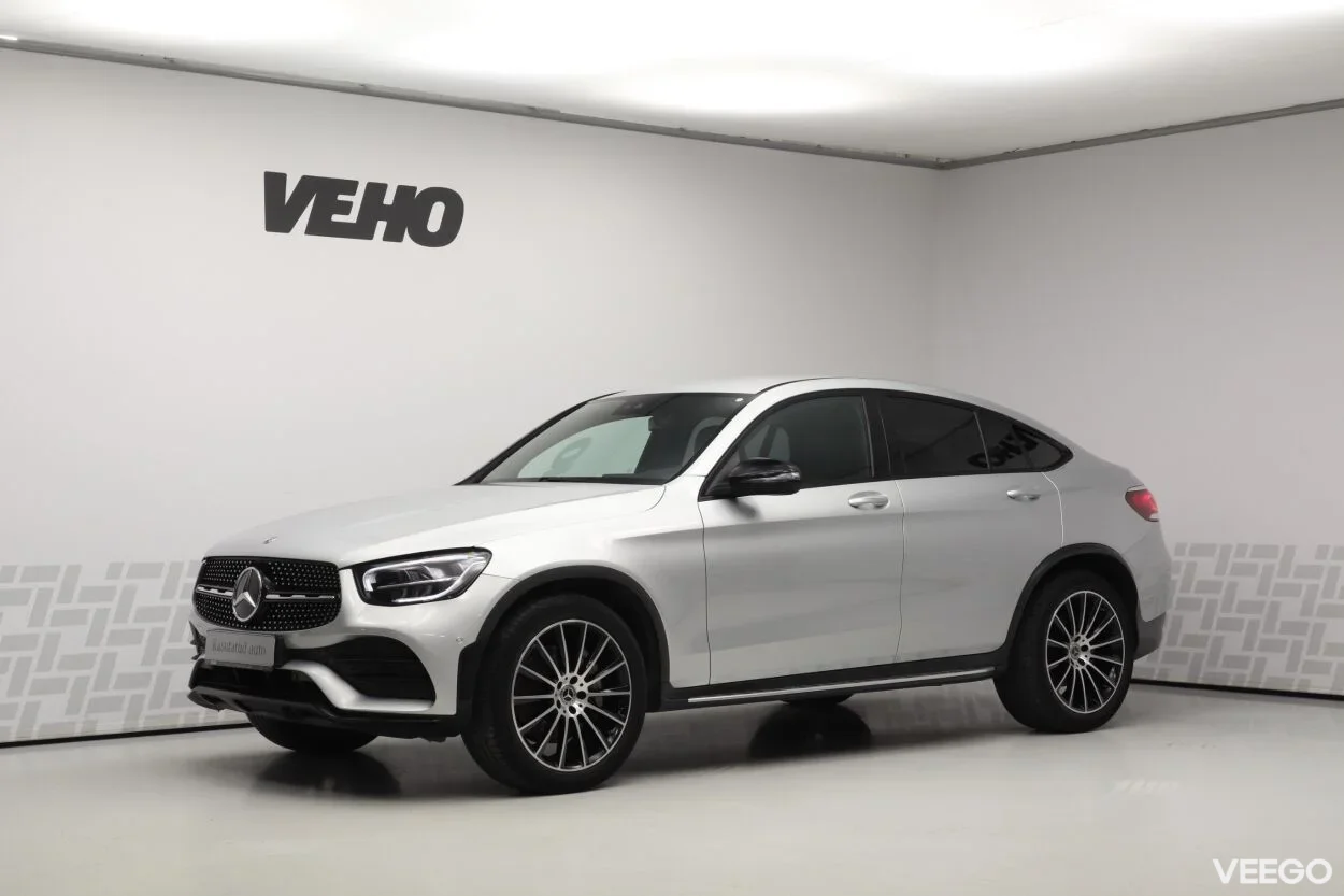 Mercedes-Benz GLC220 d 4Matic Coupe AMG Night 2 143kW