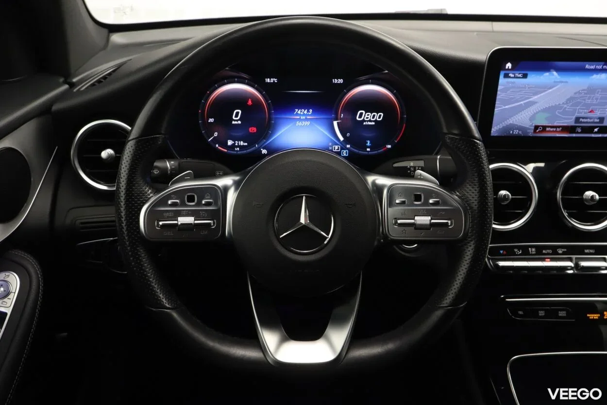 Mercedes-Benz GLC220 d 4Matic Coupe AMG Night 2 143kW