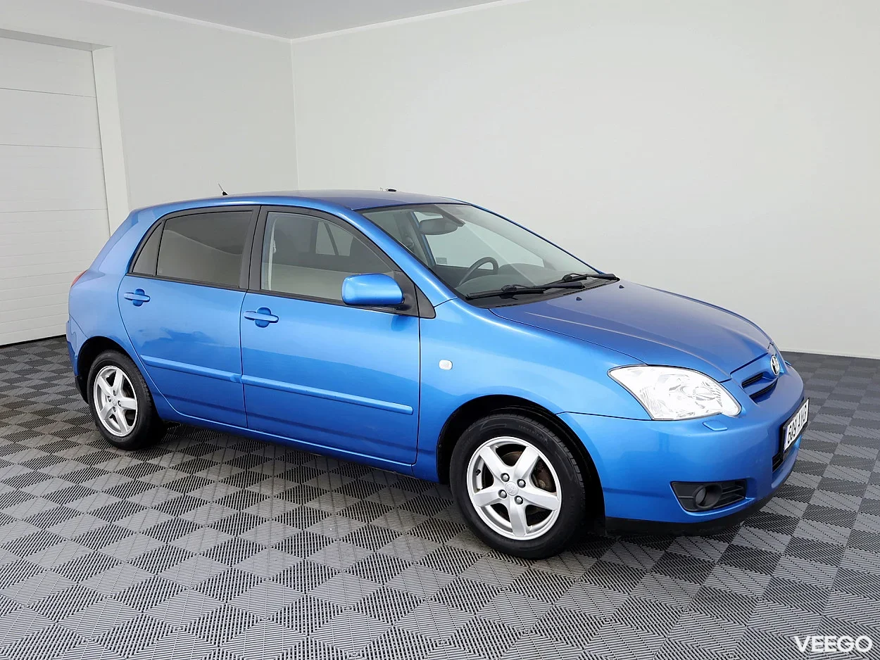 Toyota Corolla 1.6 81kW