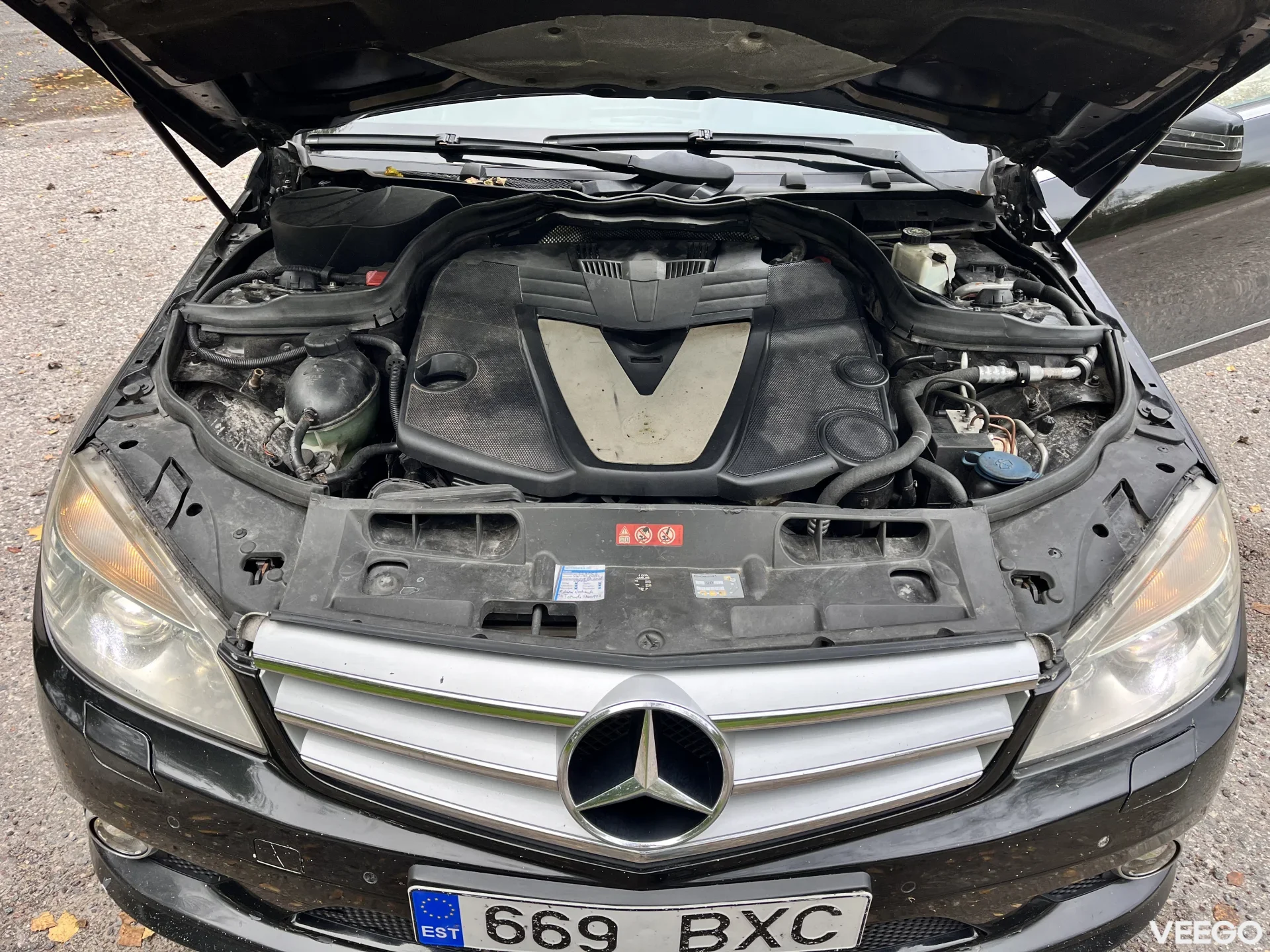 Mercedes-Benz C320 3.0 165kW
