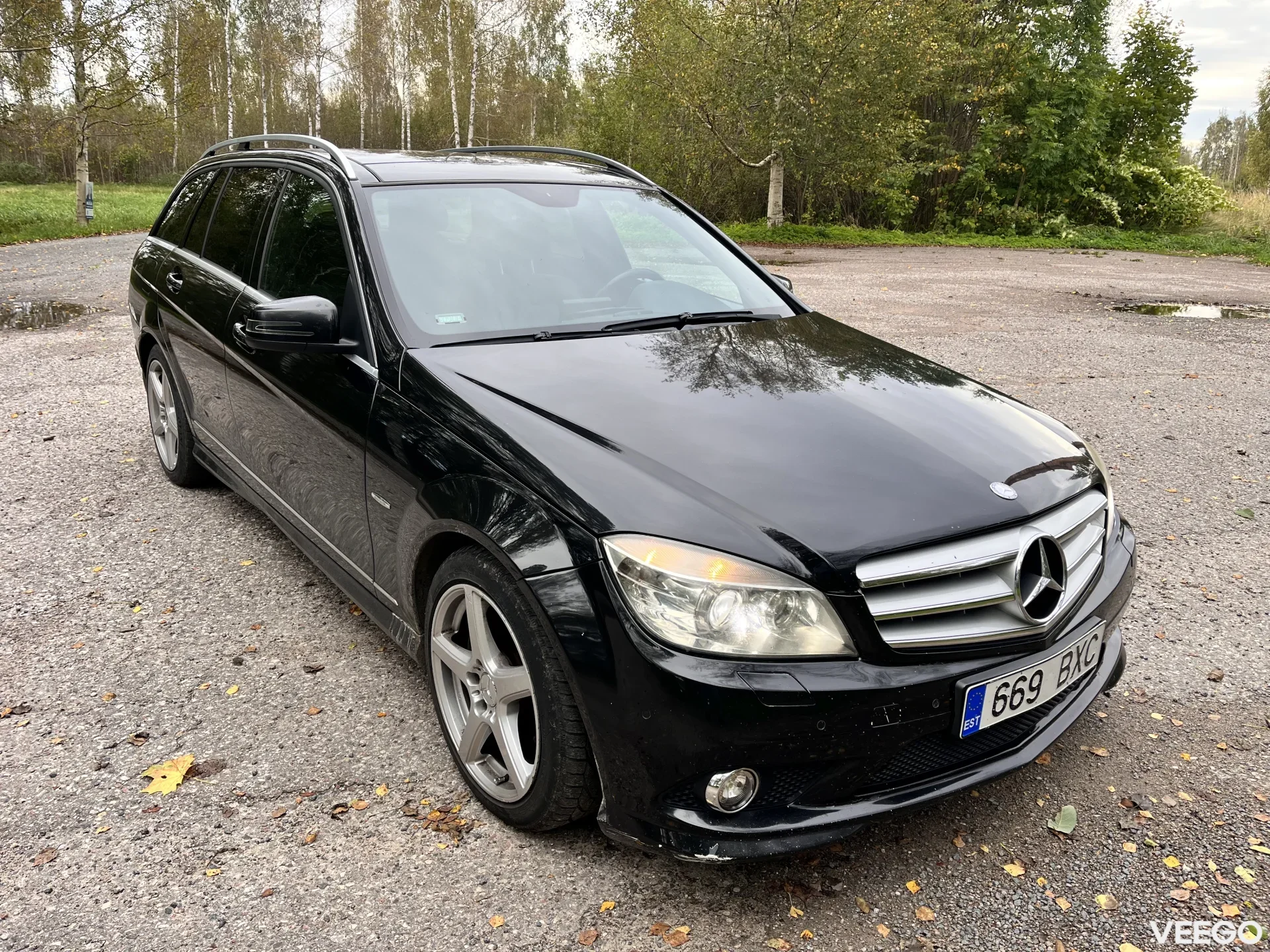 Mercedes-Benz C320 3.0 165kW