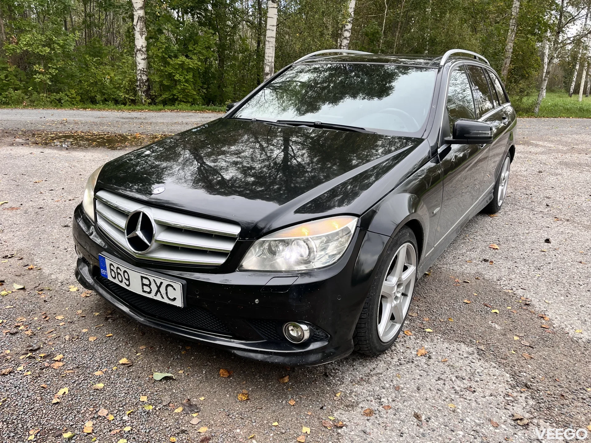 Mercedes-Benz C320 3.0 165kW