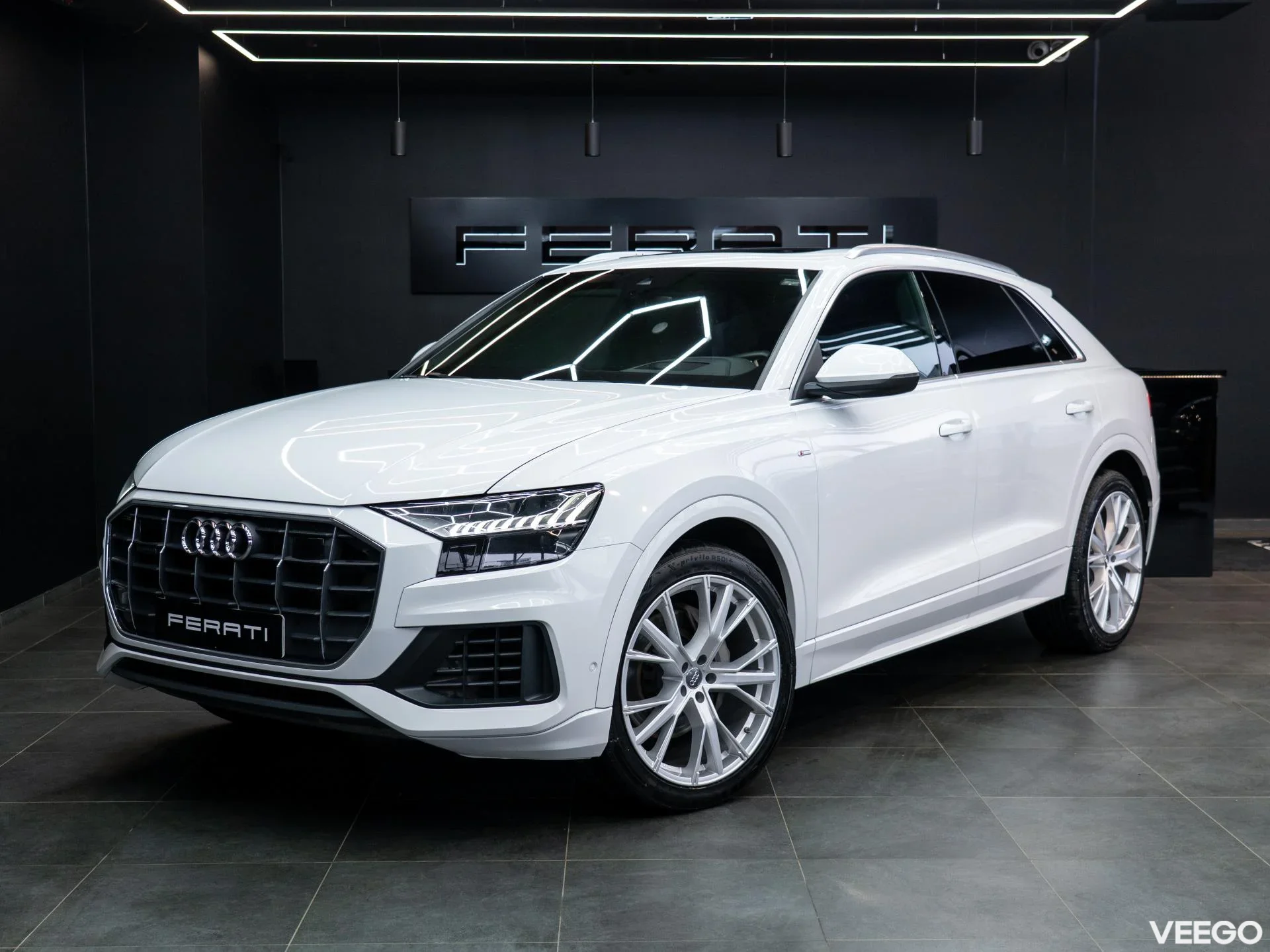 Audi Q8 3.0 210kW