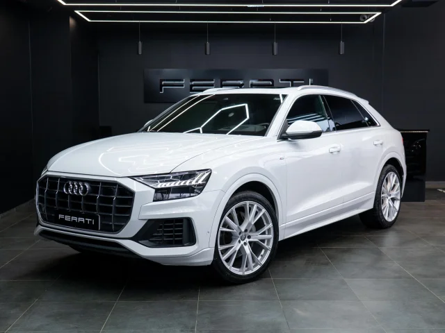 Image of Audi Q8 3.0 210kW