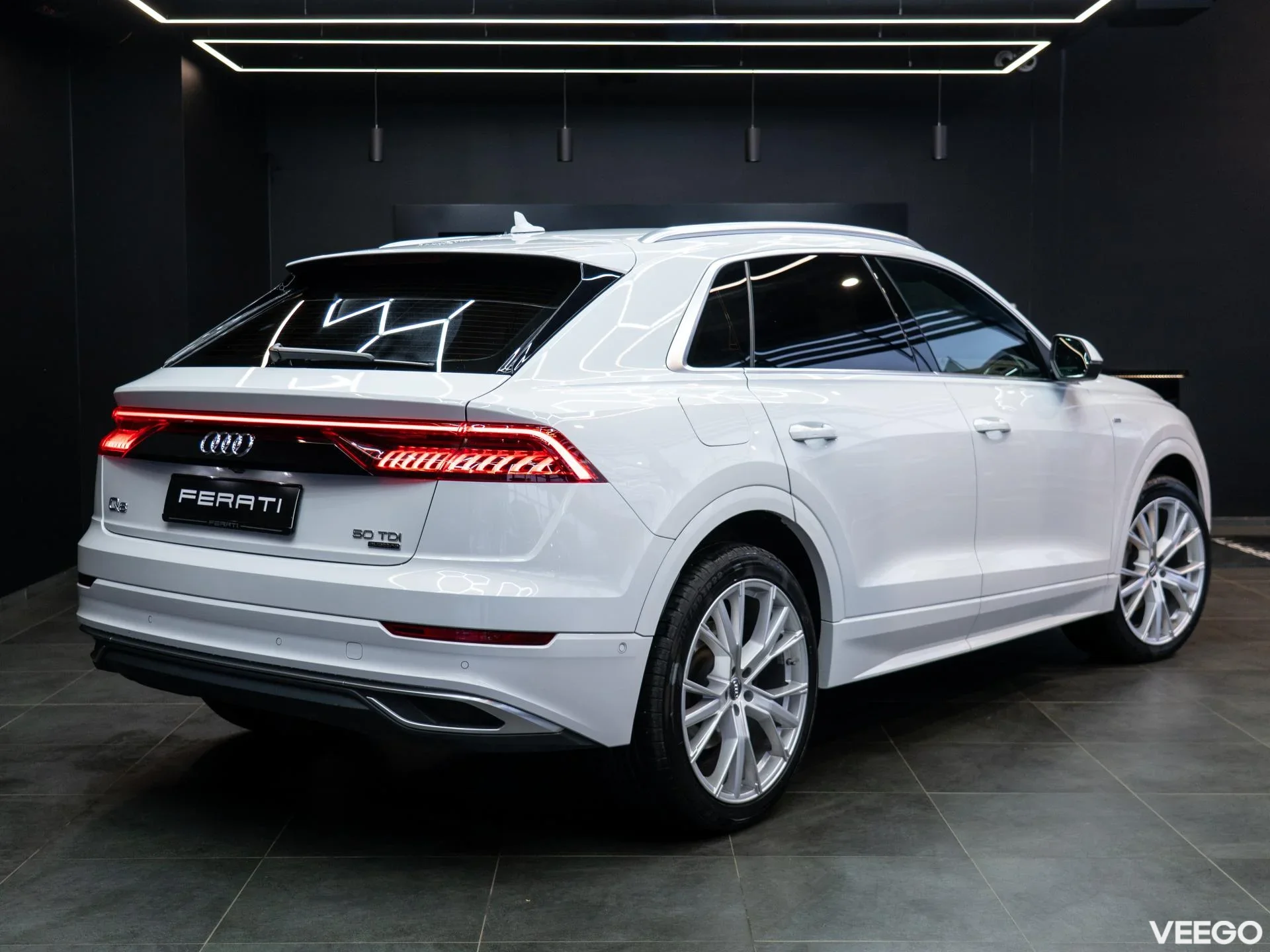 Audi Q8 3.0 210kW