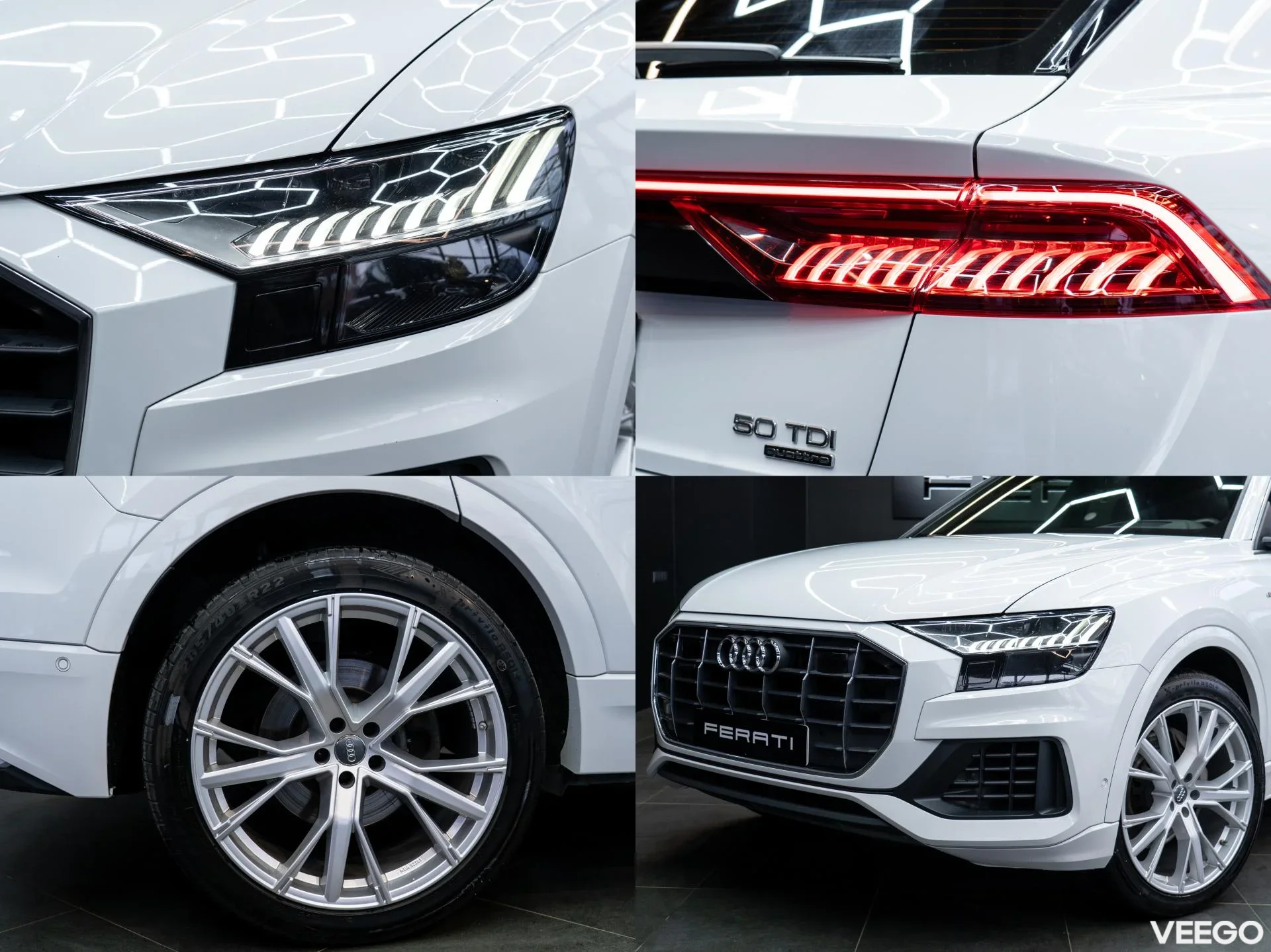 Audi Q8 3.0 210kW