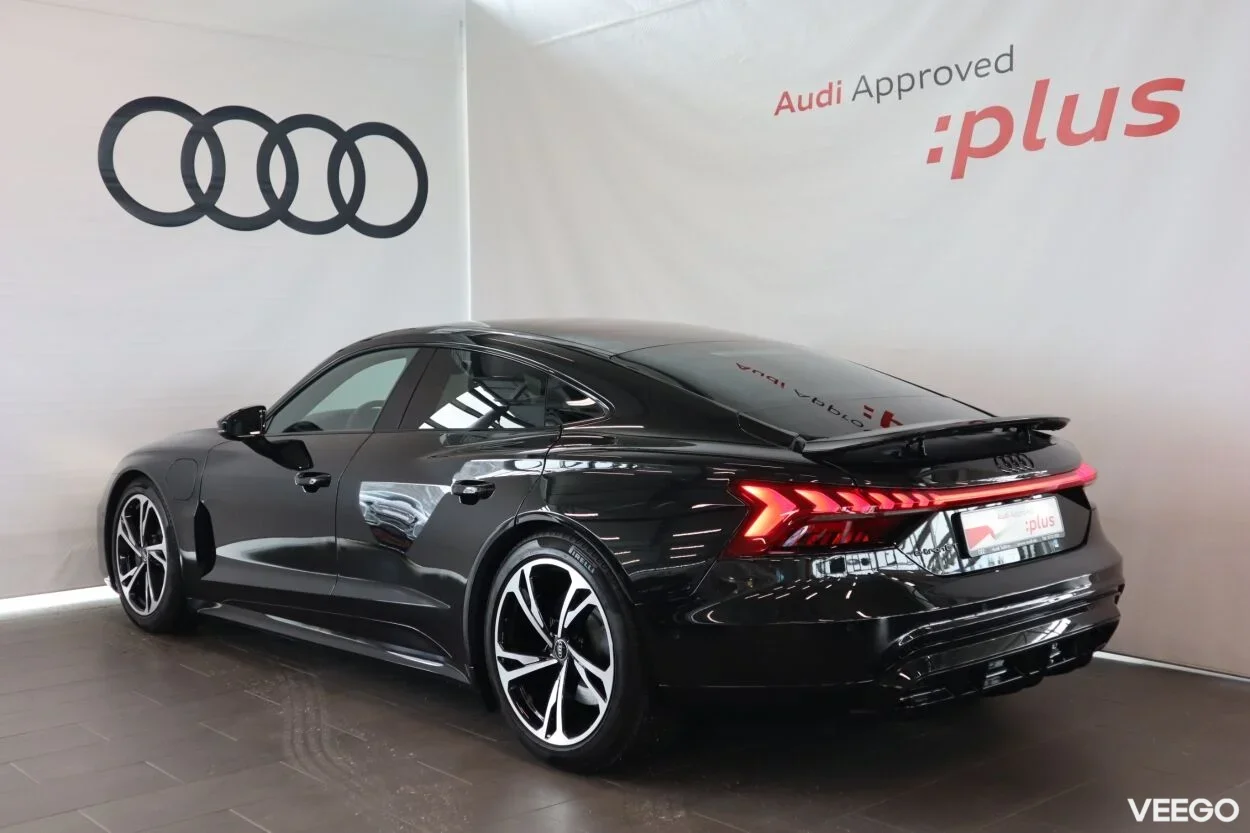 Audi e-tron GT 140kW