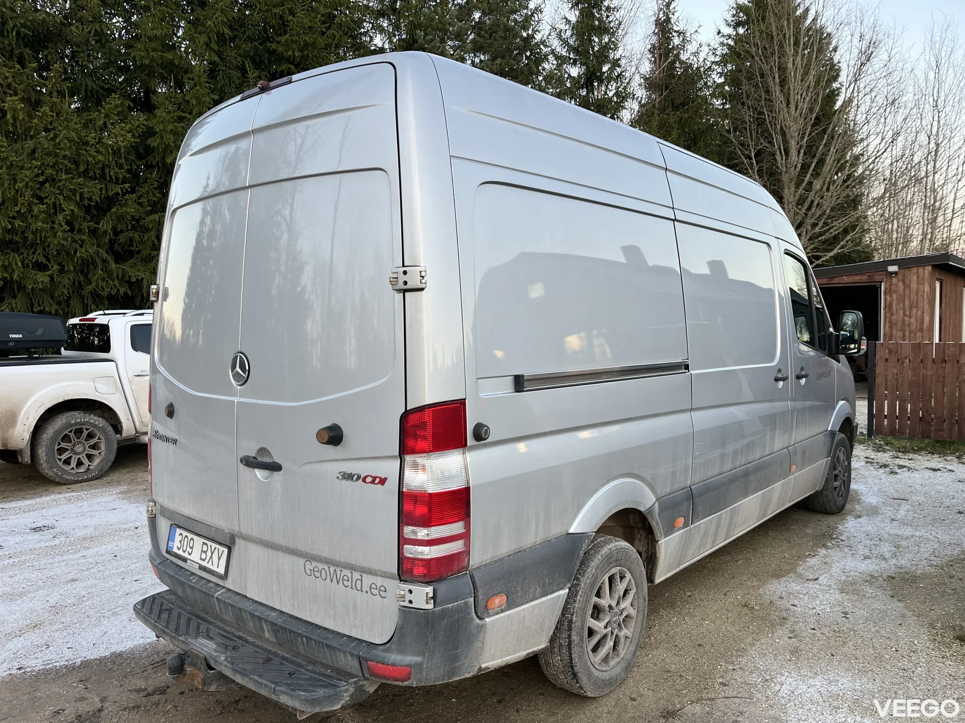 Mercedes-Benz Sprinter 2.1 70kW