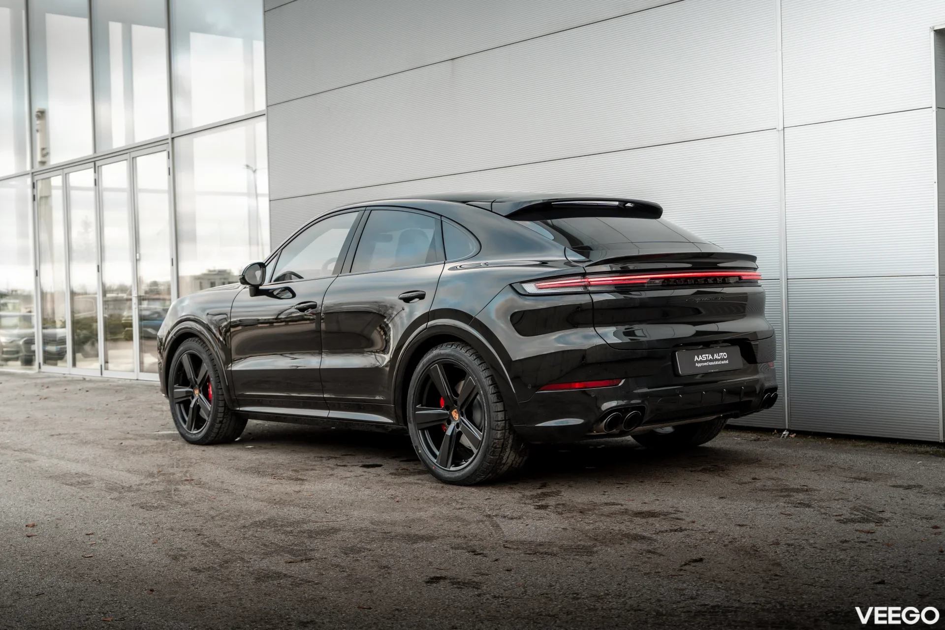 Porsche Cayenne 4.0 368kW