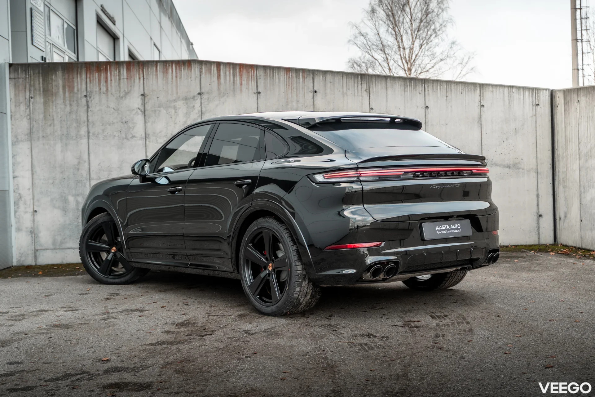 Porsche Cayenne 4.0 368kW