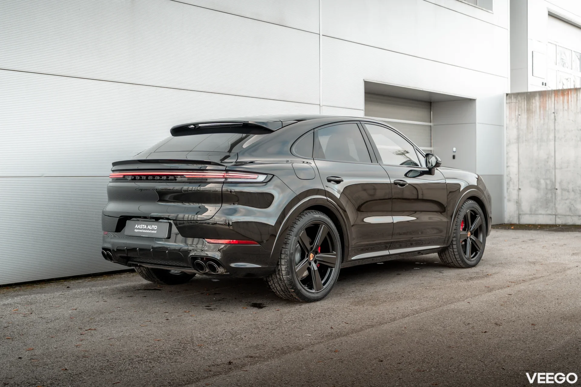 Porsche Cayenne 4.0 368kW