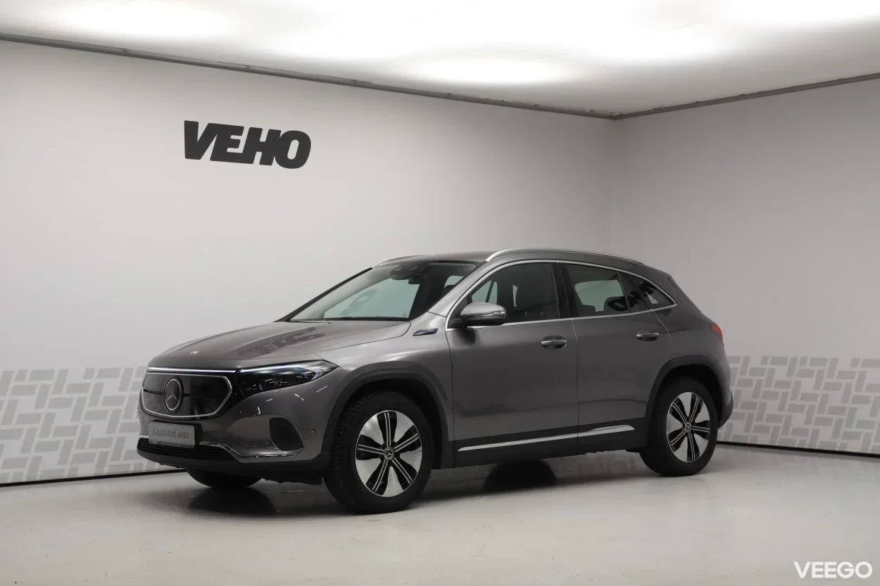 Mercedes-Benz EQA: EQA 250 Progressive 80kW