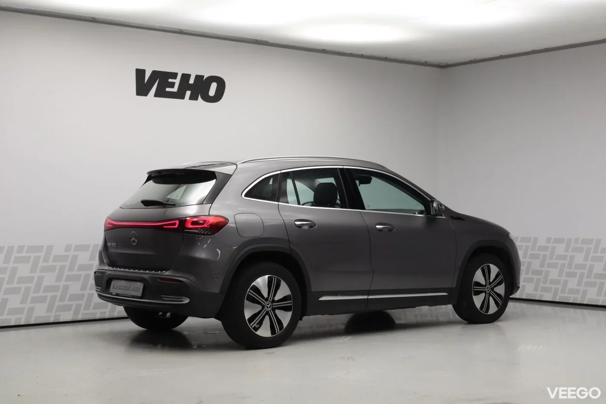 Mercedes-Benz EQA: EQA 250 Progressive 80kW