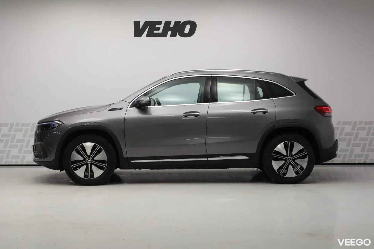 Mercedes-Benz EQA: EQA 250 Progressive 80kW