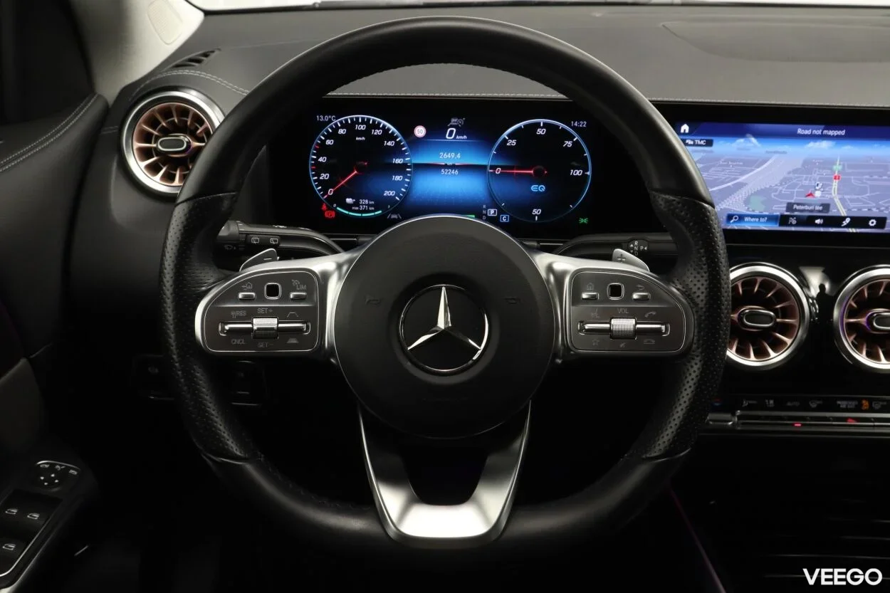 Mercedes-Benz EQA: EQA 250 Progressive 80kW