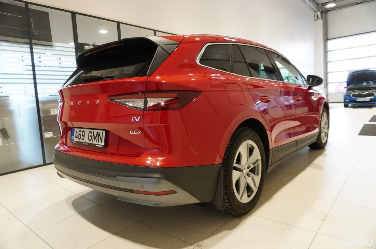 Skoda Enyaq 80x / 82kWh 195kW