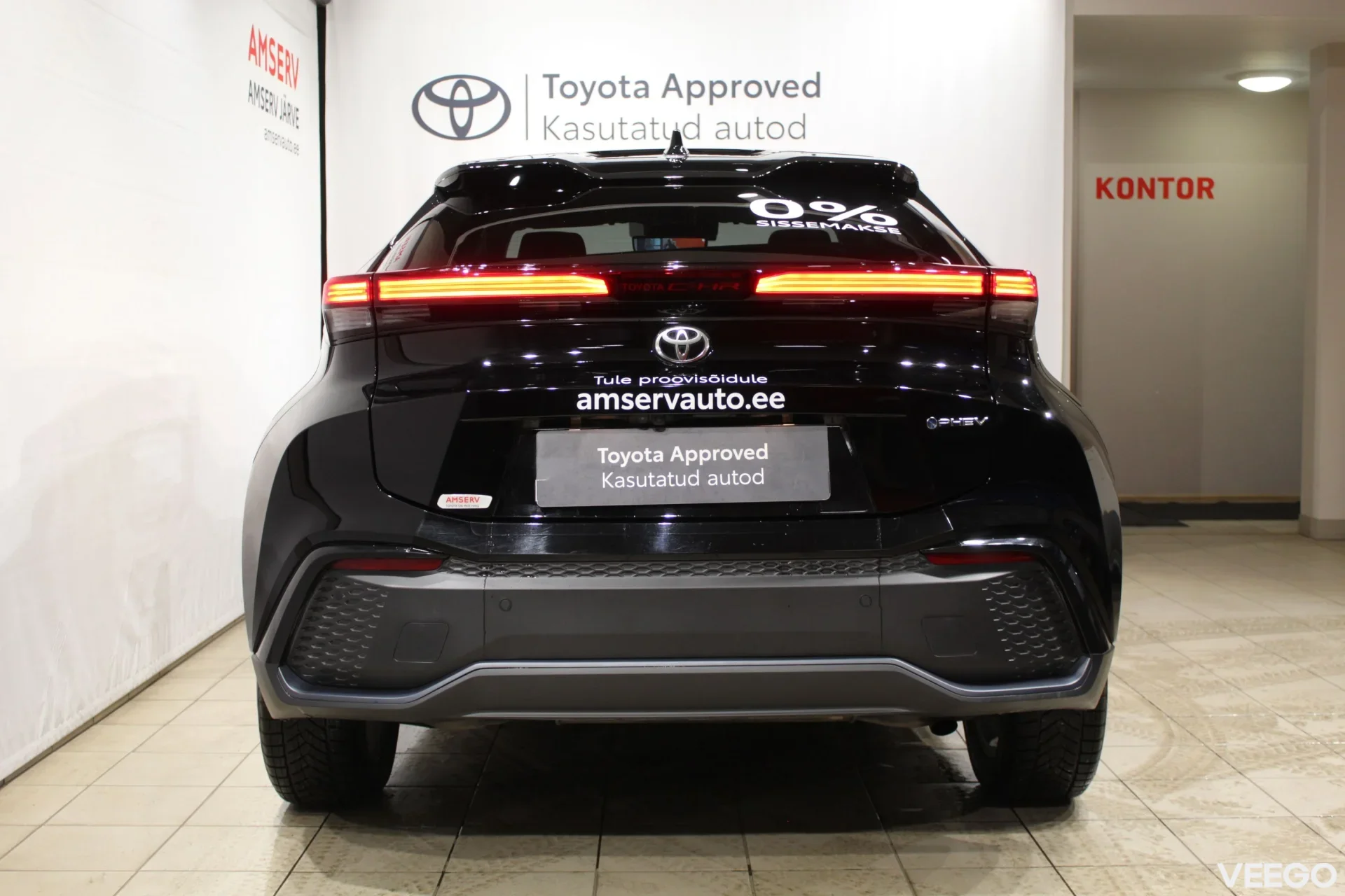 Toyota C-HR Premiere Edition Plug-in Hybrid 2 111kW