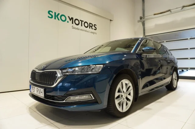 Image of Skoda Octavia ELEGANCE COMBI 1.5 110kW