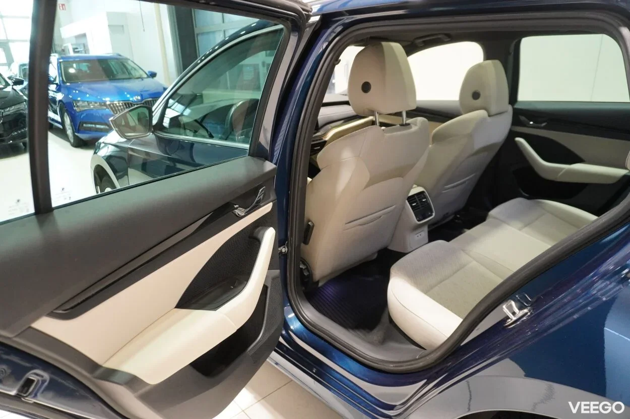 Skoda Octavia ELEGANCE COMBI 1.5 110kW