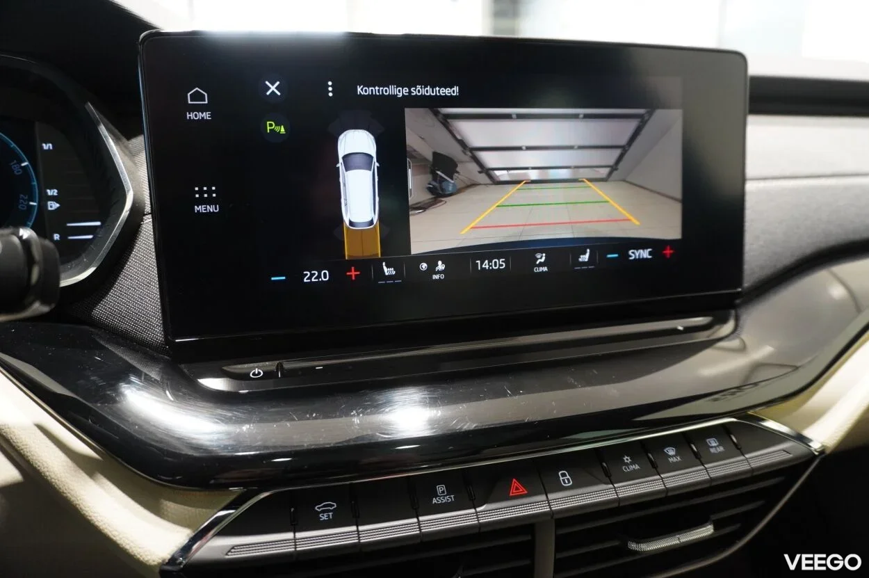 Skoda Octavia ELEGANCE COMBI 1.5 110kW