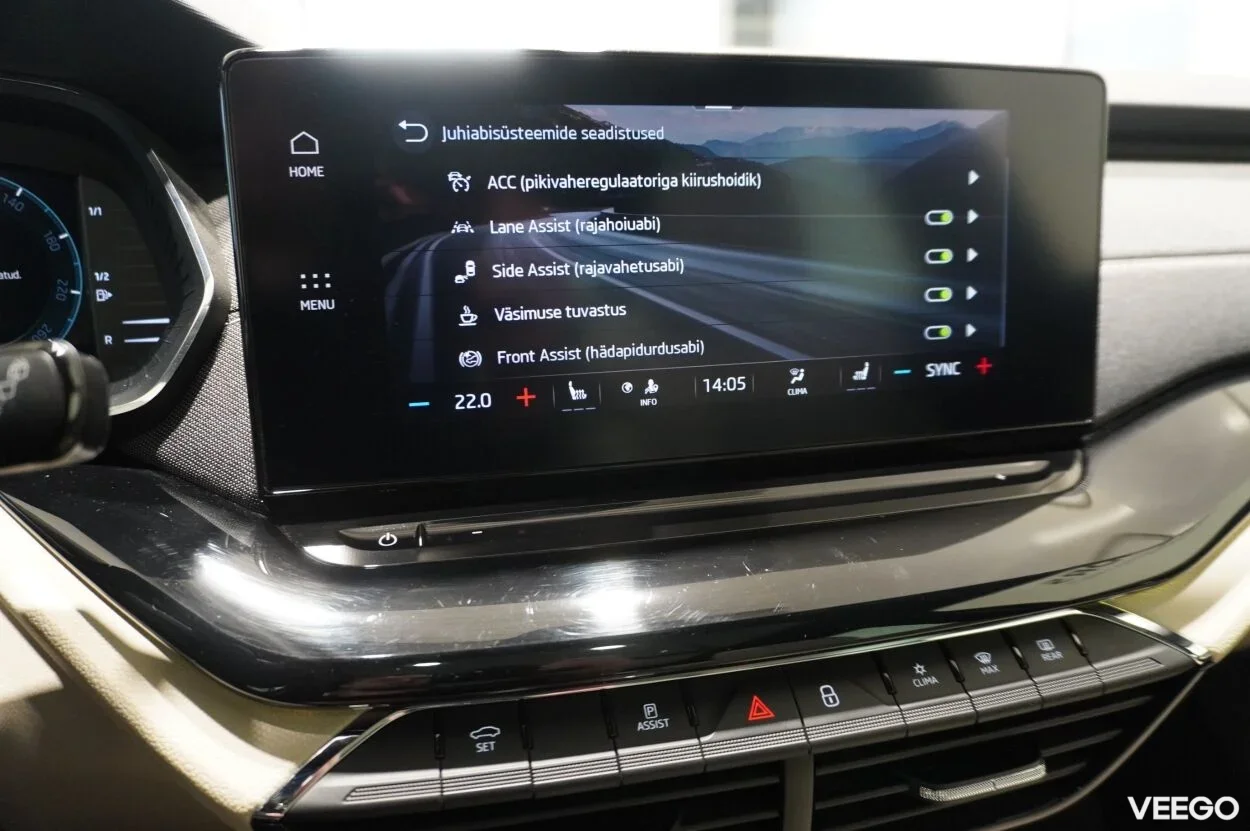 Skoda Octavia ELEGANCE COMBI 1.5 110kW