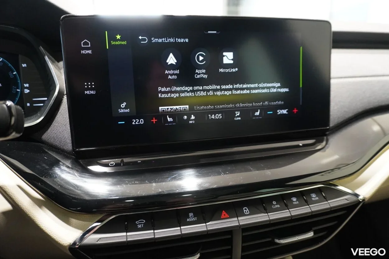 Skoda Octavia ELEGANCE COMBI 1.5 110kW