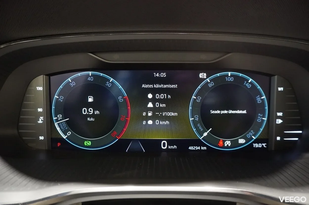 Skoda Octavia ELEGANCE COMBI 1.5 110kW