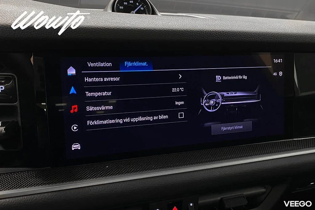 Porsche Cayenne E-Hybrid 470HK /18-Vägs /Pano /Bose /Se Spec/4.95% 346kW