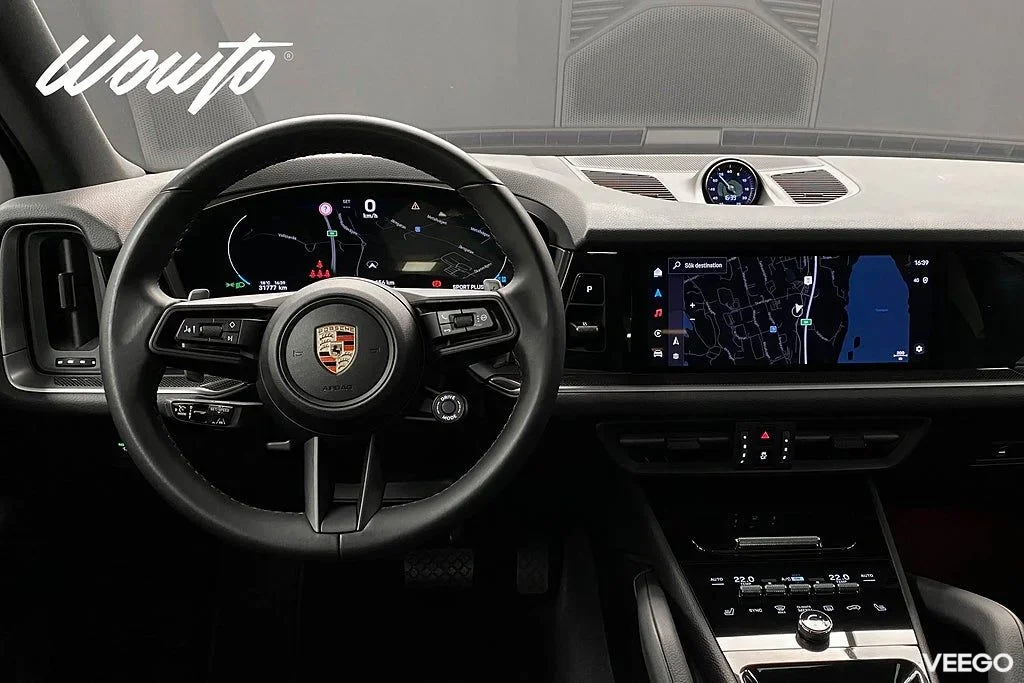 Porsche Cayenne E-Hybrid 470HK /18-Vägs /Pano /Bose /Se Spec/4.95% 346kW