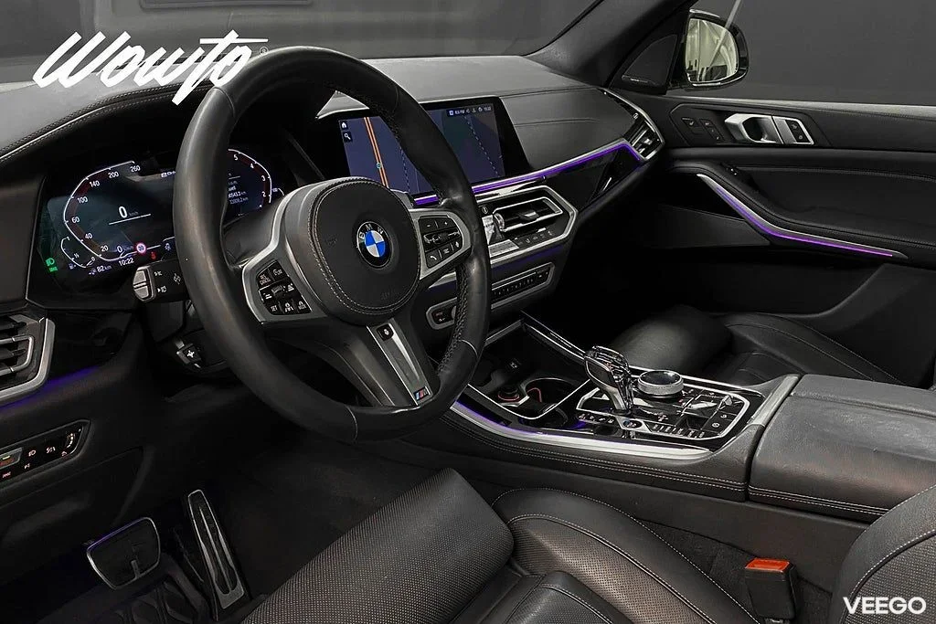 BMW X5 xDrive45e 394HK M-Sport /Night Vis /Se Spec/Moms/4.95% 290kW