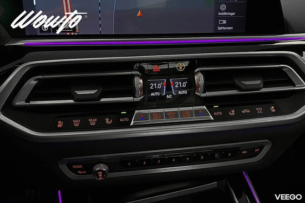 BMW X5 xDrive45e 394HK M-Sport /Night Vis /Se Spec/Moms/4.95% 290kW