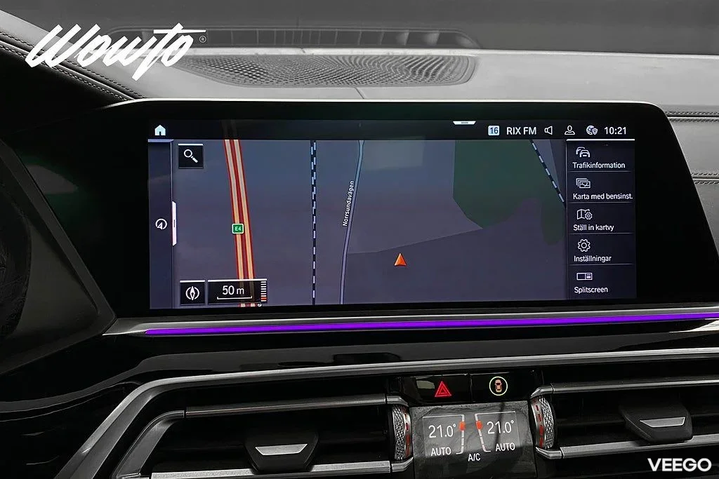 BMW X5 xDrive45e 394HK M-Sport /Night Vis /Se Spec/Moms/4.95% 290kW