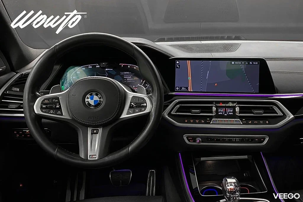 BMW X5 xDrive45e 394HK M-Sport /Night Vis /Se Spec/Moms/4.95% 290kW