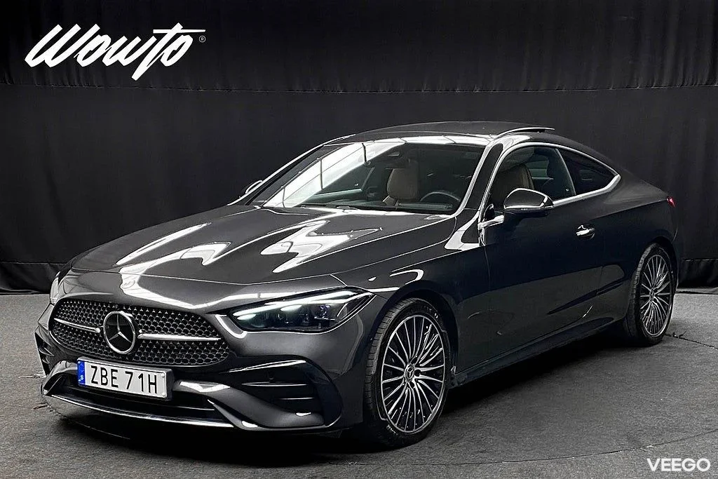 Mercedes-Benz CLE 300 4M Coupé 258Hk AMG /Burmester /Se Spec 190kW