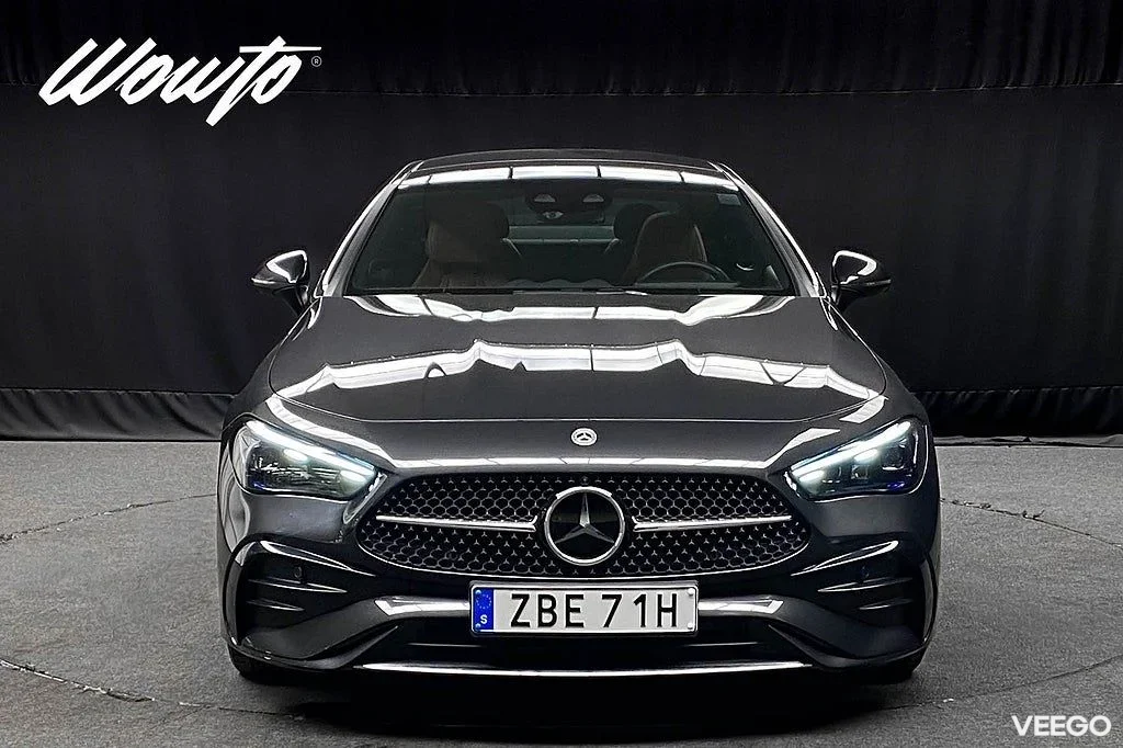 Mercedes-Benz CLE 300 4M Coupé 258Hk AMG /Burmester /Se Spec 190kW