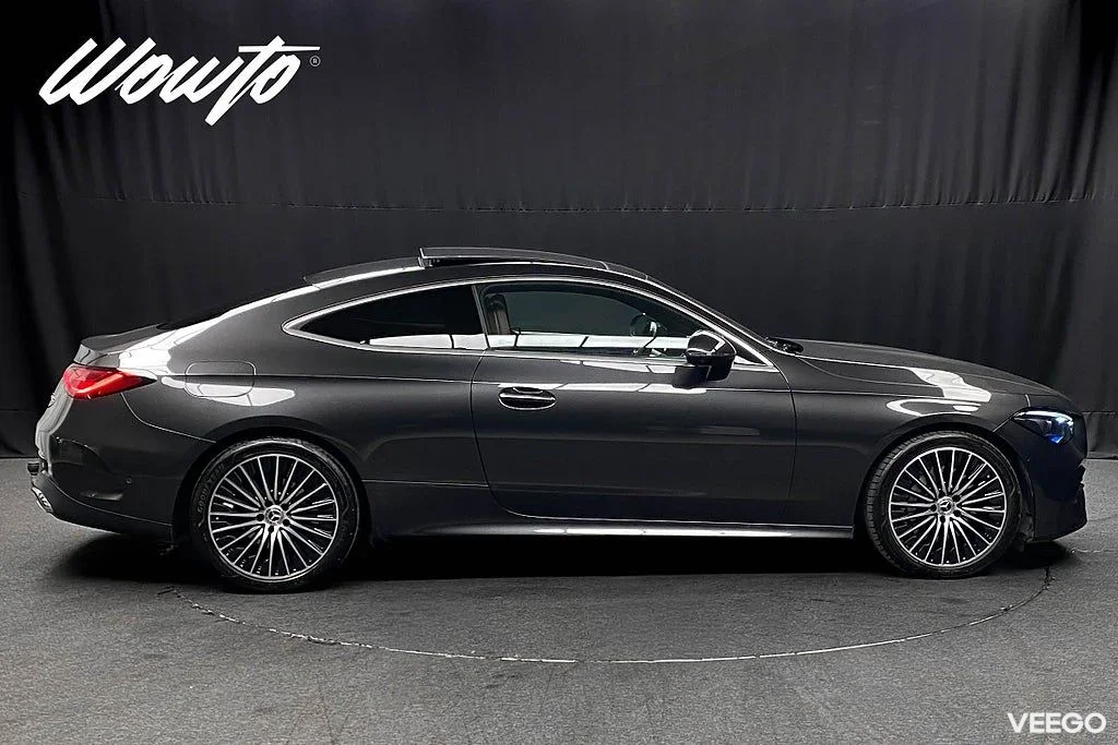 Mercedes-Benz CLE 300 4M Coupé 258Hk AMG /Burmester /Se Spec 190kW