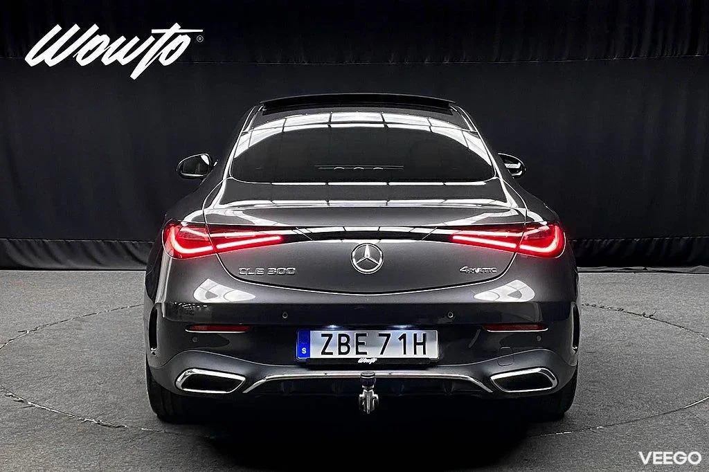 Mercedes-Benz CLE 300 4M Coupé 258Hk AMG /Burmester /Se Spec 190kW