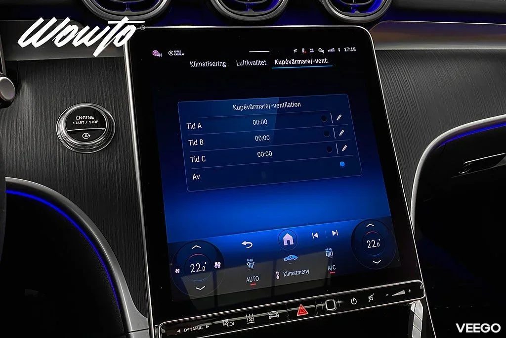 Mercedes-Benz CLE 300 4M Coupé 258Hk AMG /Burmester /Se Spec 190kW