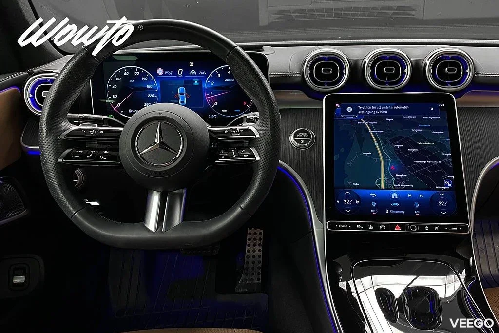 Mercedes-Benz CLE 300 4M Coupé 258Hk AMG /Burmester /Se Spec 190kW