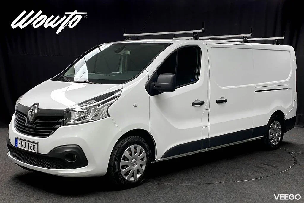 Renault Trafic 1.6 dCi 125HK L2 3-Sits /V-Inredd /Värmare 92kW