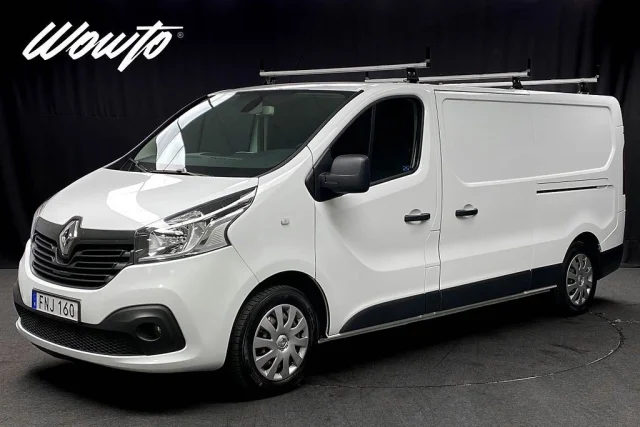 Image of Renault Trafic 1.6 dCi 125HK L2 3-Sits /V-Inredd /Värmare 92kW