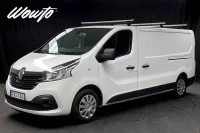 Renault Trafic 1.6 dCi 125HK L2 3-Sits /V-Inredd /Värmare 92kW thumbnail